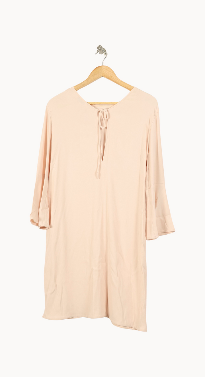 Robe Midi Rose - Taille L/40 de la marque Sandro | PARAD52210 - Vendu par Paradigme - Image 4