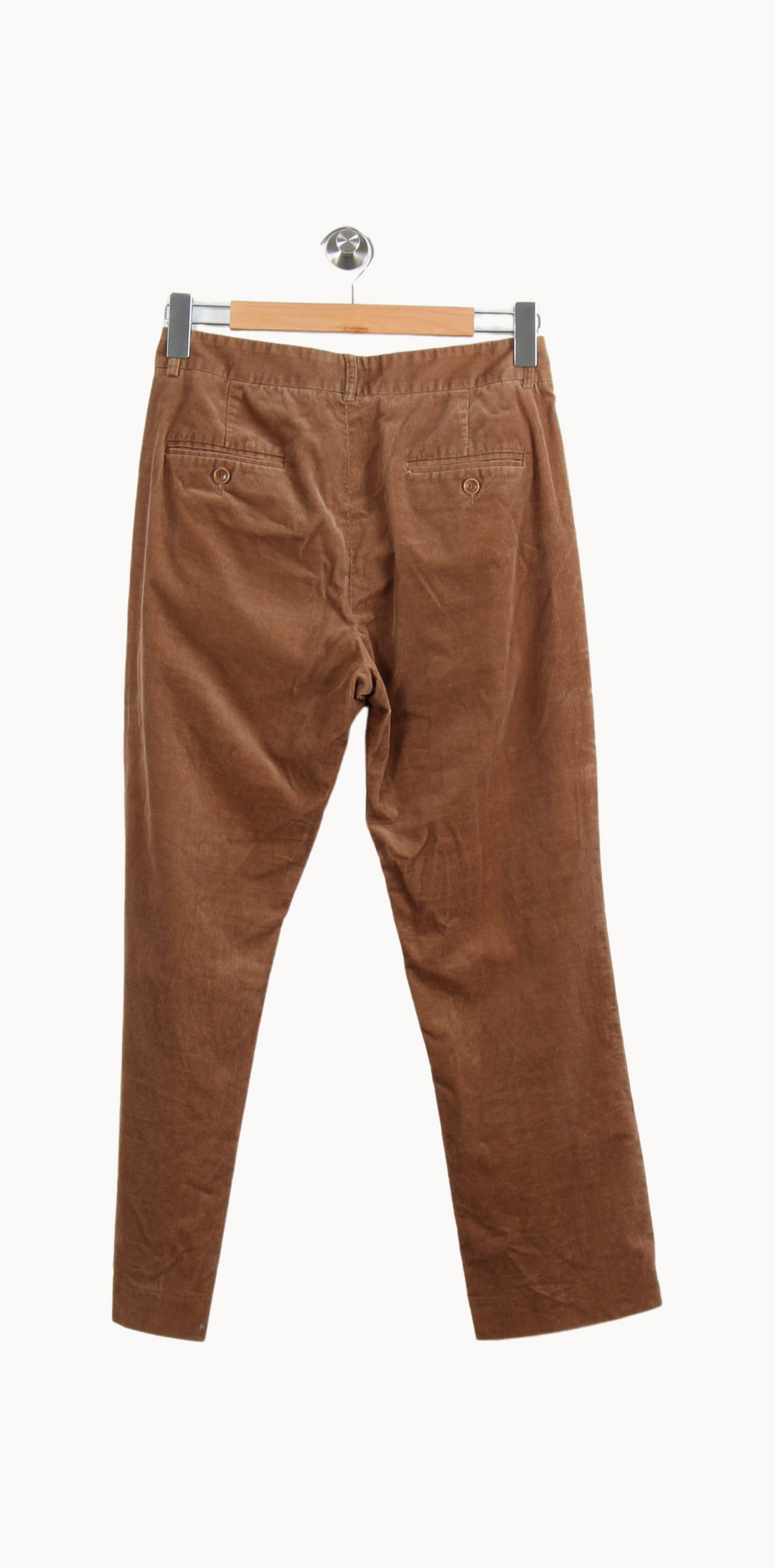 Pantalon En Velours Marron - Taille M/38 de la marque Gerard Darel | PARAD37299 - Vendu par Paradigme - Image 4