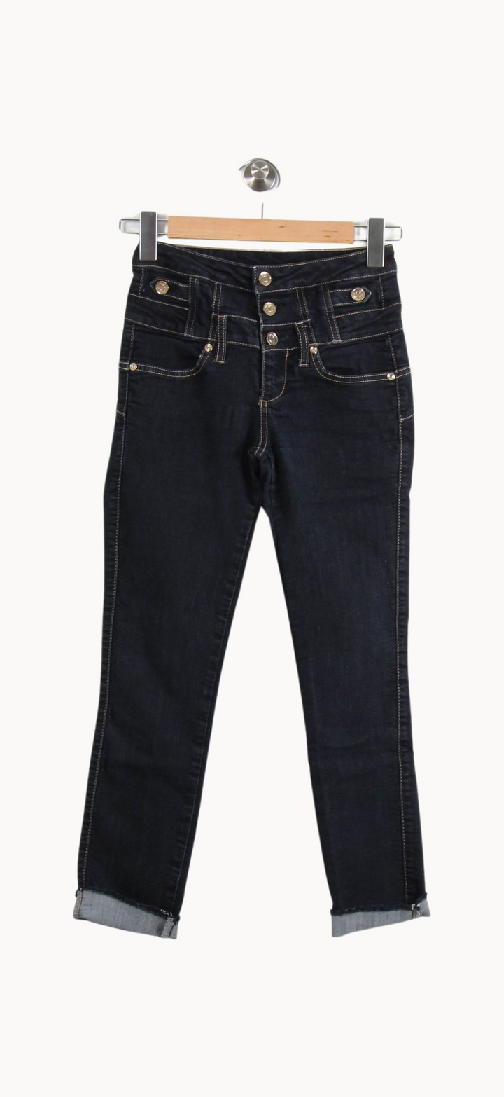 Jean Bleu - Taille XS/34 de la marque Liu Jo | PARAD66598 - Vendu par Paradigme - Image 2