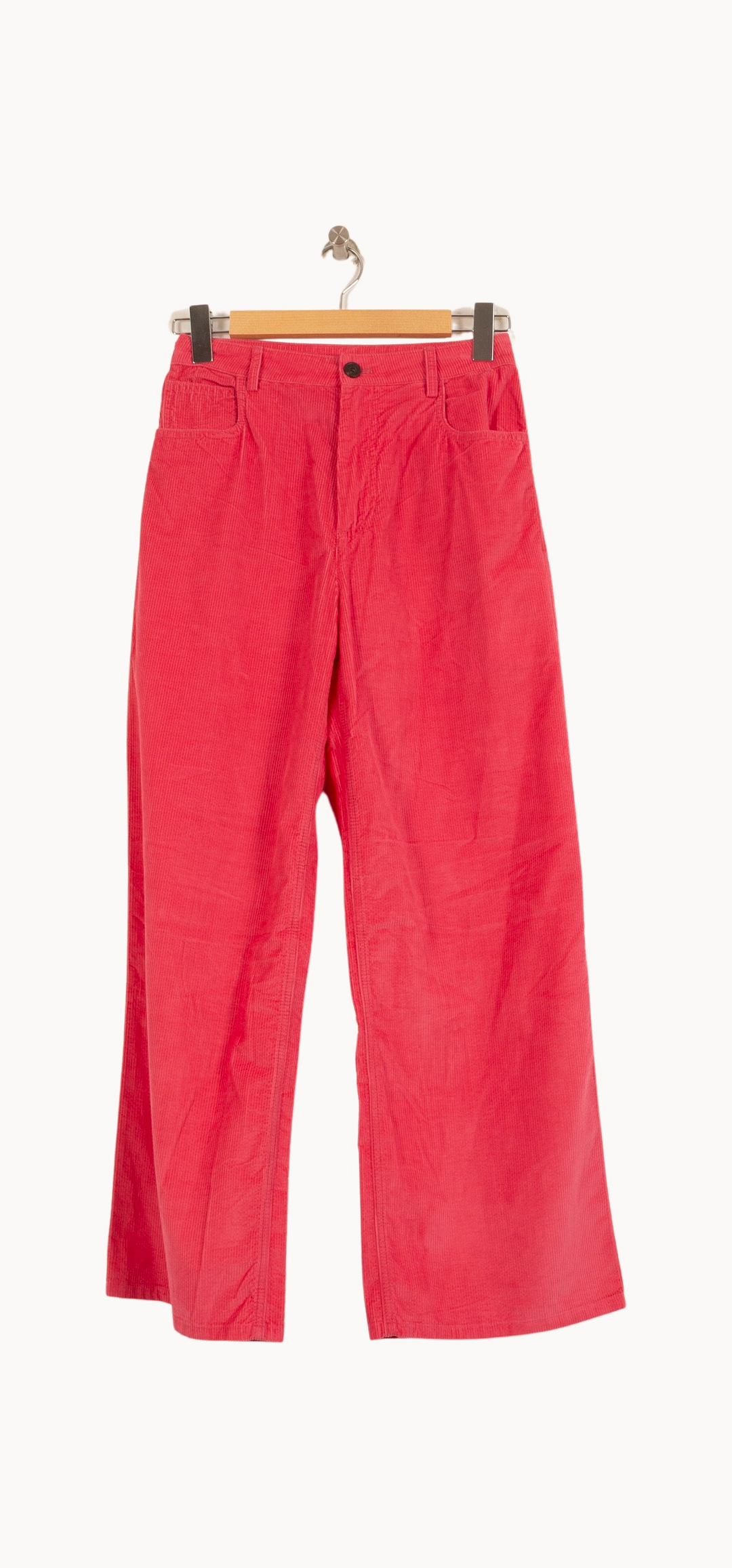 Pantalon Large Rose - Taille S/36 de la marque Vanessa Bruno | PARAD63139 - Vendu par Paradigme - Image 2