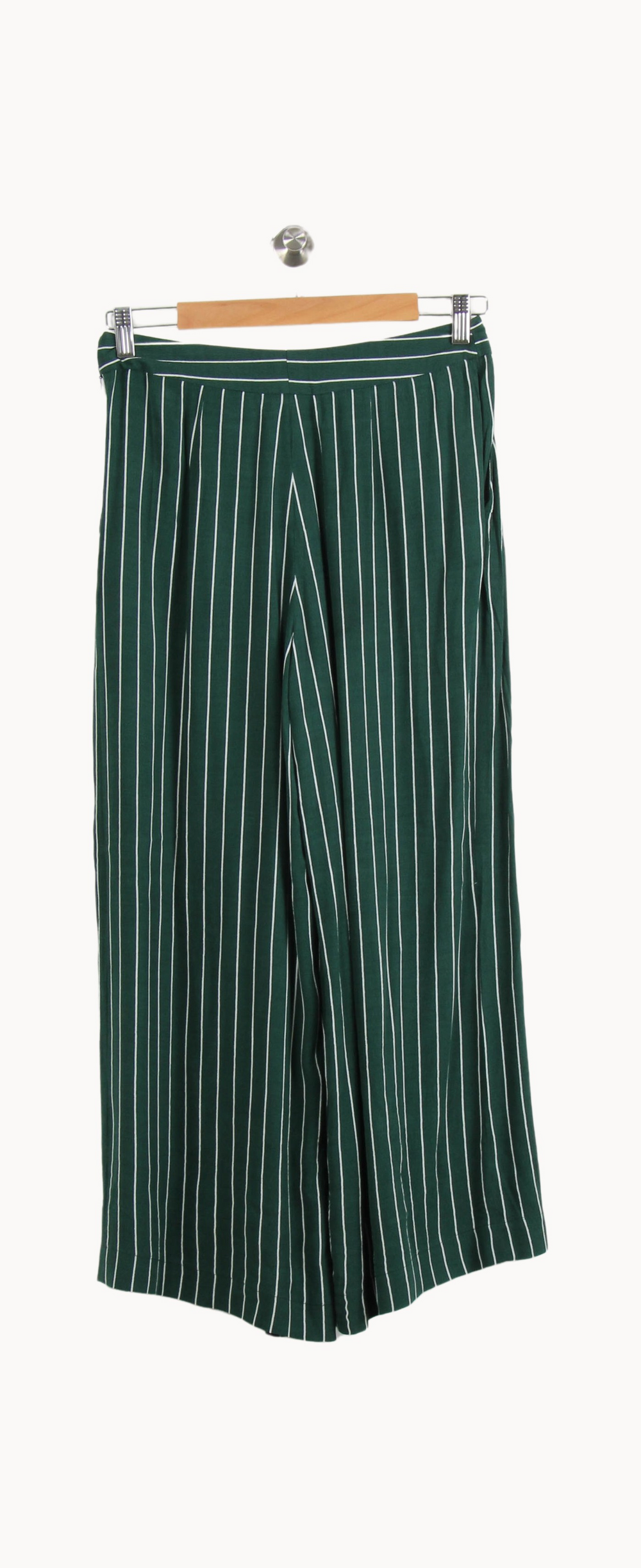 Pantalon Large Vert et Blanc - Taille M/38 de la marque Caroll | PARAD66550 - Vendu par Paradigme - Image 4