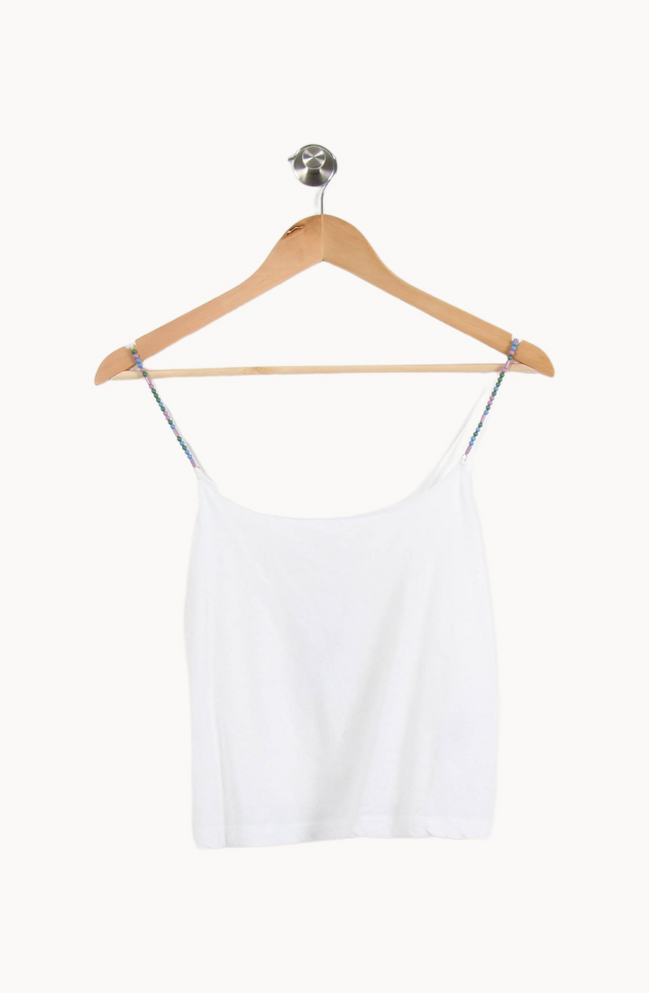Débardeur Blanc - Taille XS/34 de la marque Des petits hauts | PARAD61018 - Vendu par Paradigme - Image 2