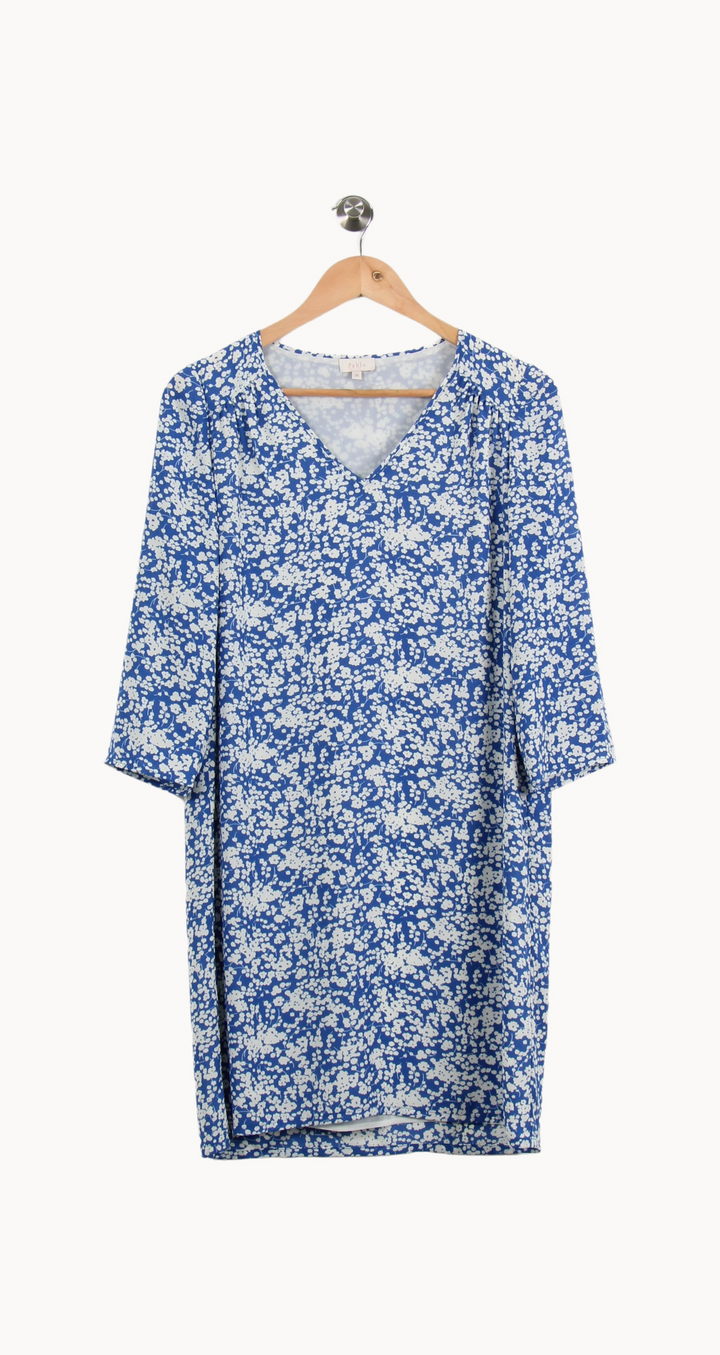 Blouse Bleue et Blanche - Taille S/36 de la marque Pablo | PARAD50879 - Vendu par Paradigme - Image 2