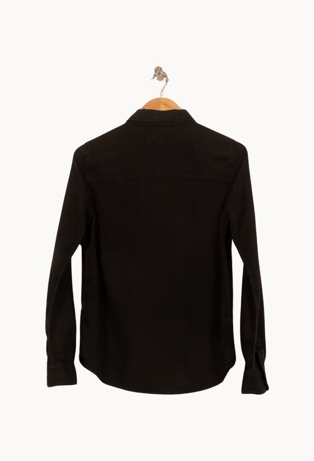 Chemise Noire - Taille XS/34 de la marque ba&sh | PARAD37941 - Vendu par Paradigme - Image 4