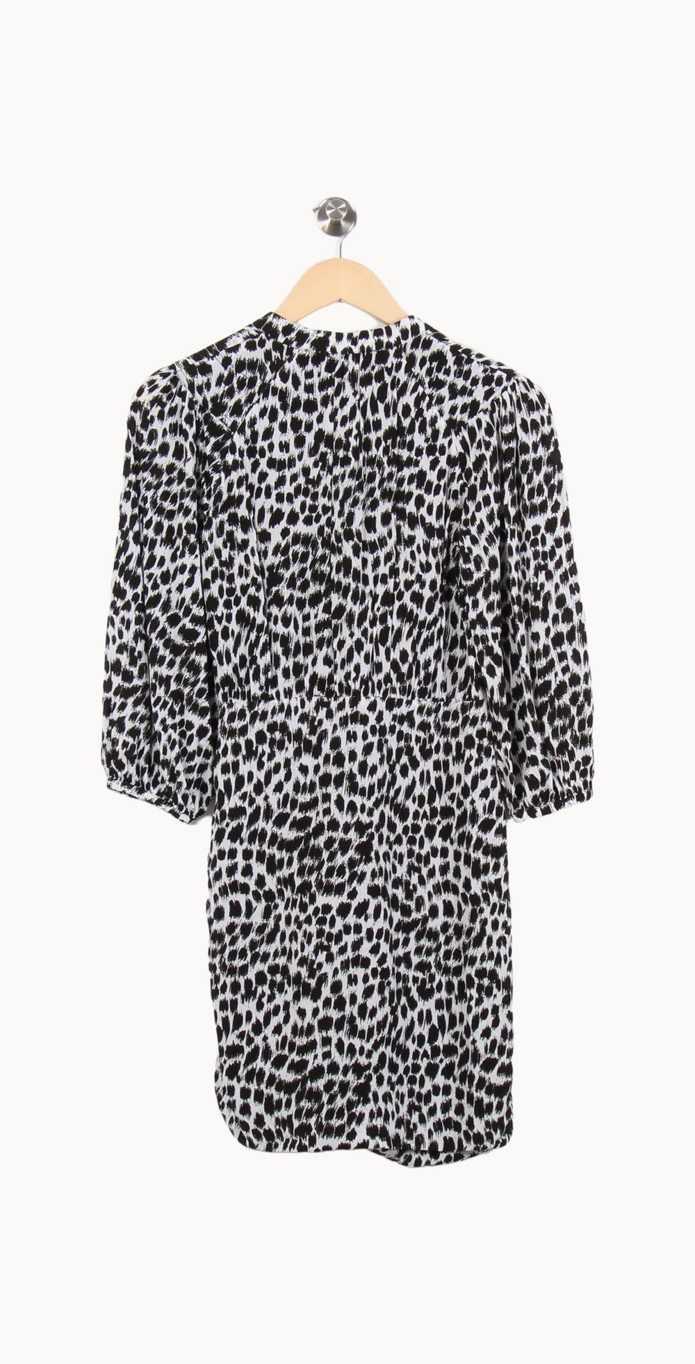 Robe Courte Blanche et Noire - Taille XS/34 de la marque Bérénice | PARAD67018 - Vendu par Paradigme - Image 4