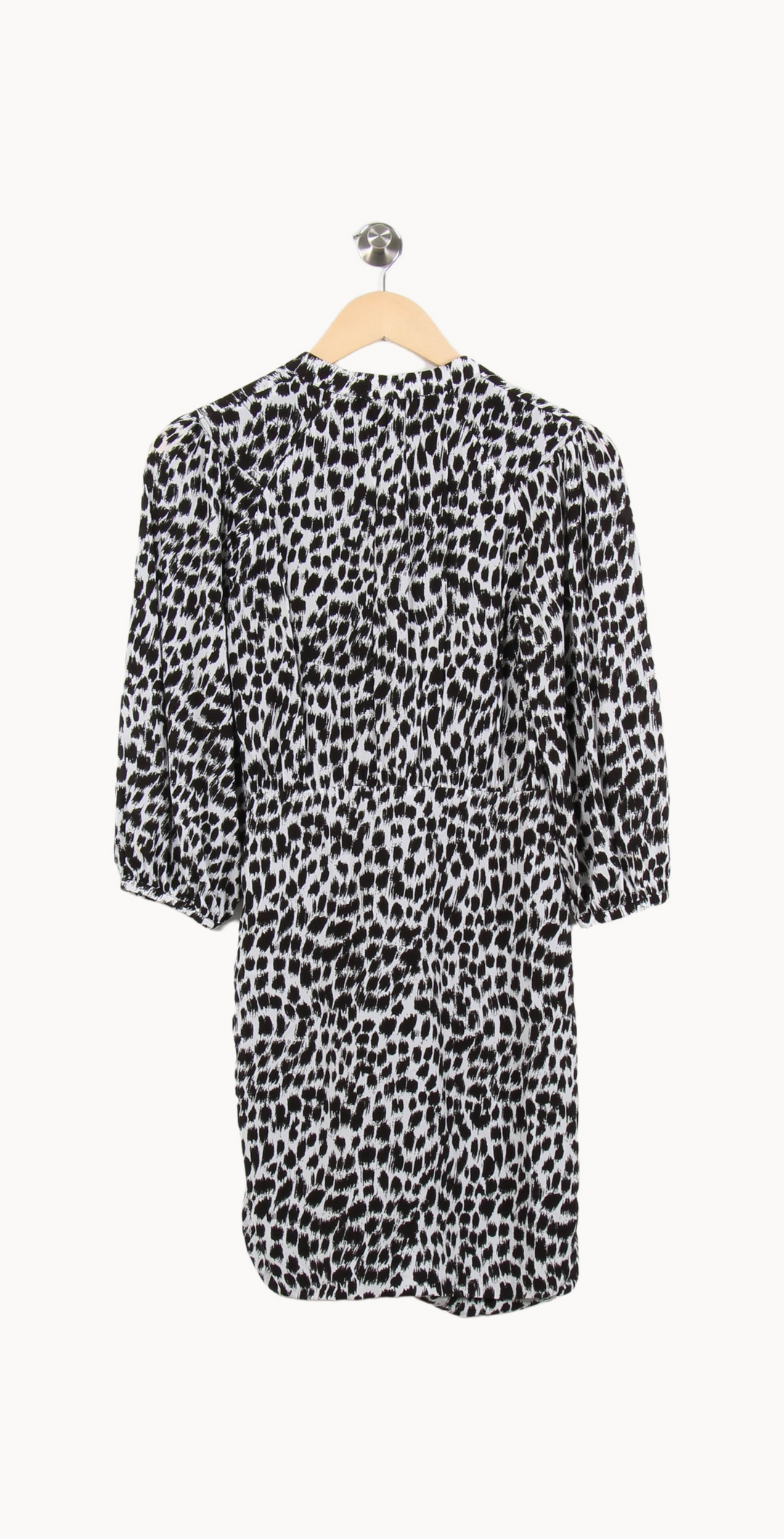 Robe Courte Blanche et Noire - Taille XS/34 de la marque Bérénice | PARAD67018 - Vendu par Paradigme - Image 4