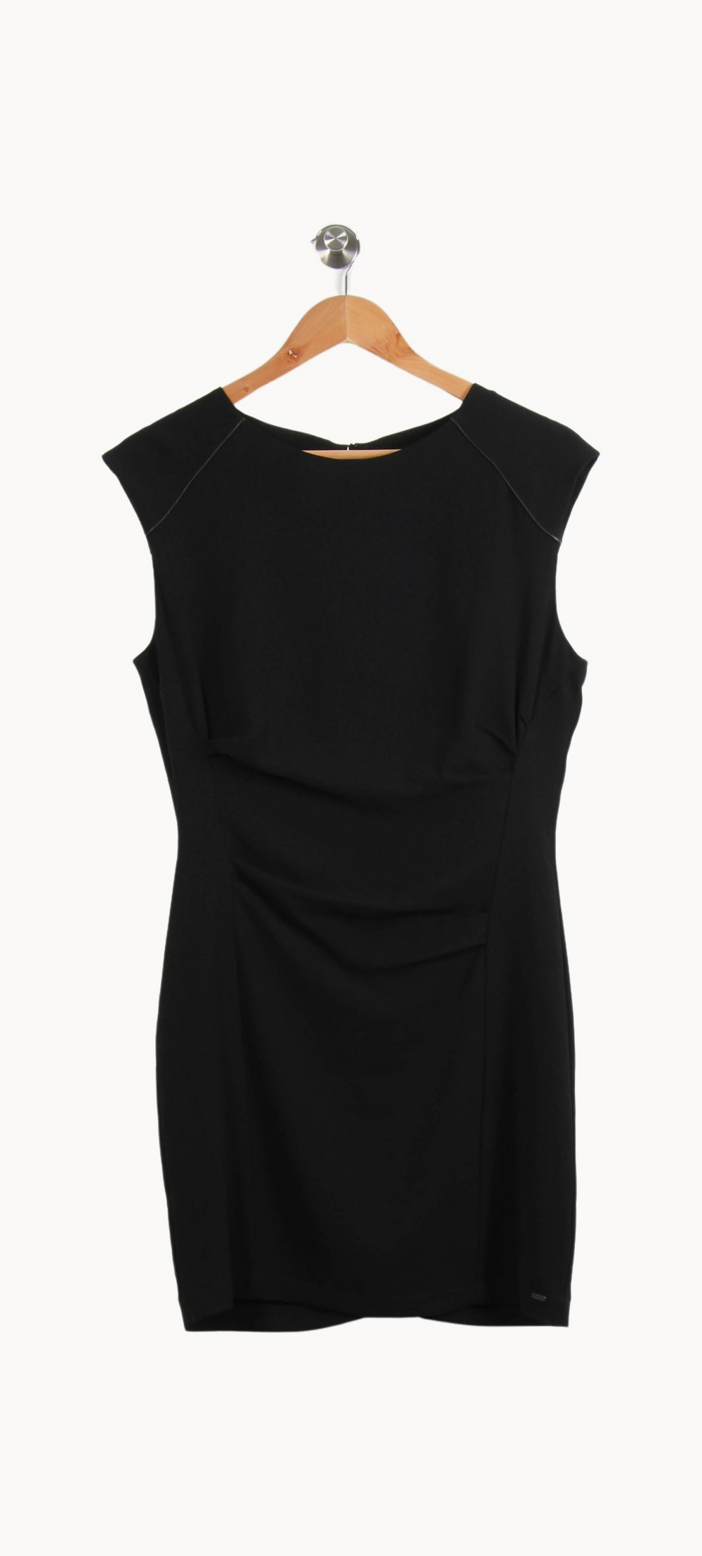Robe Droite Noire - Taille M/38 de la marque IKKS | PARAD37984 - Vendu par Paradigme - Image 2