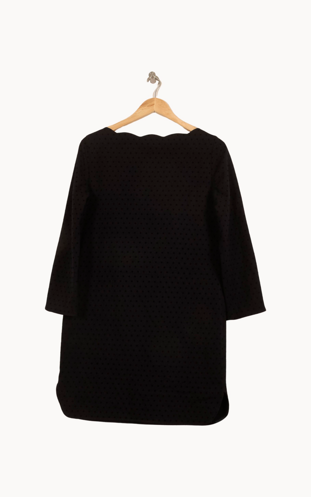 Robe Droite Noire - Taille L/40 de la marque Claudie Pierlot | PARAD39677 - Vendu par Paradigme - Image 4