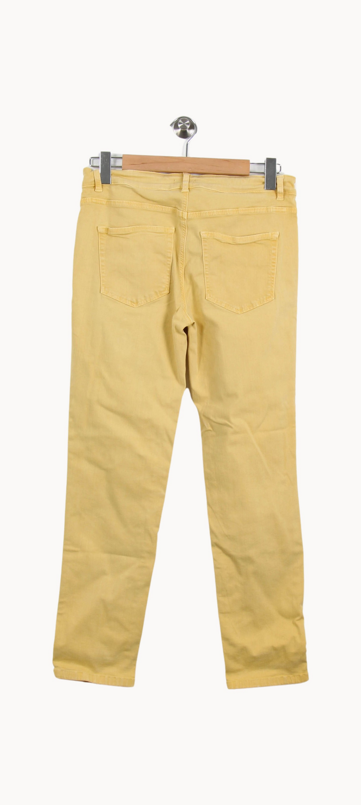 Pantalon Jaune - Taille XL/42 de la marque Caroll | PARAD53731 - Vendu par Paradigme - Image 4
