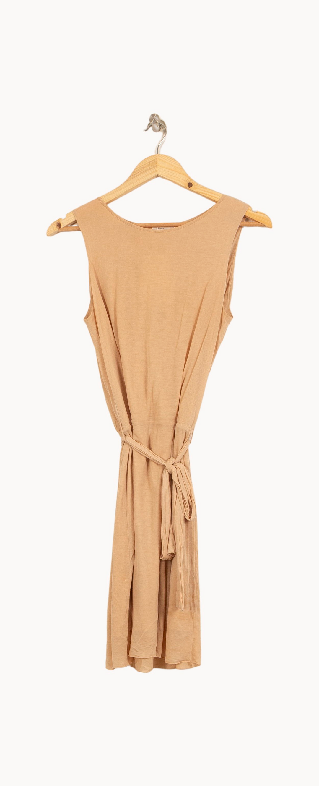 Robe Ceinturée Beige - Taille XS/34 de la marque Filippa K | PARAD62368 - Vendu par Paradigme - Image 2