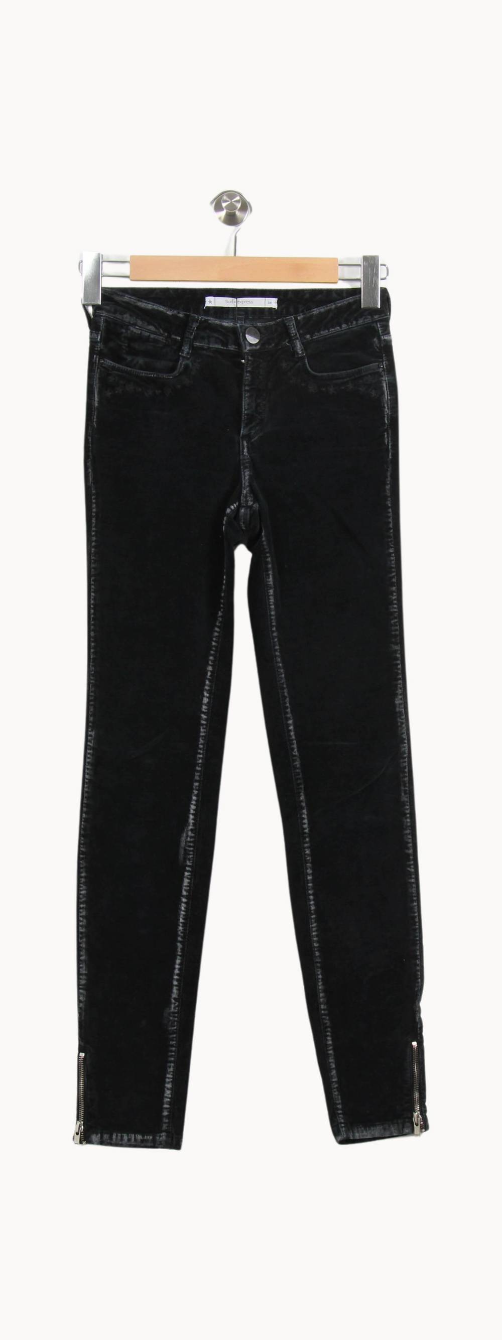 Jean Noir - Taille XS/34 de la marque Sud express | PARAD39601 - Vendu par Paradigme - Image 2