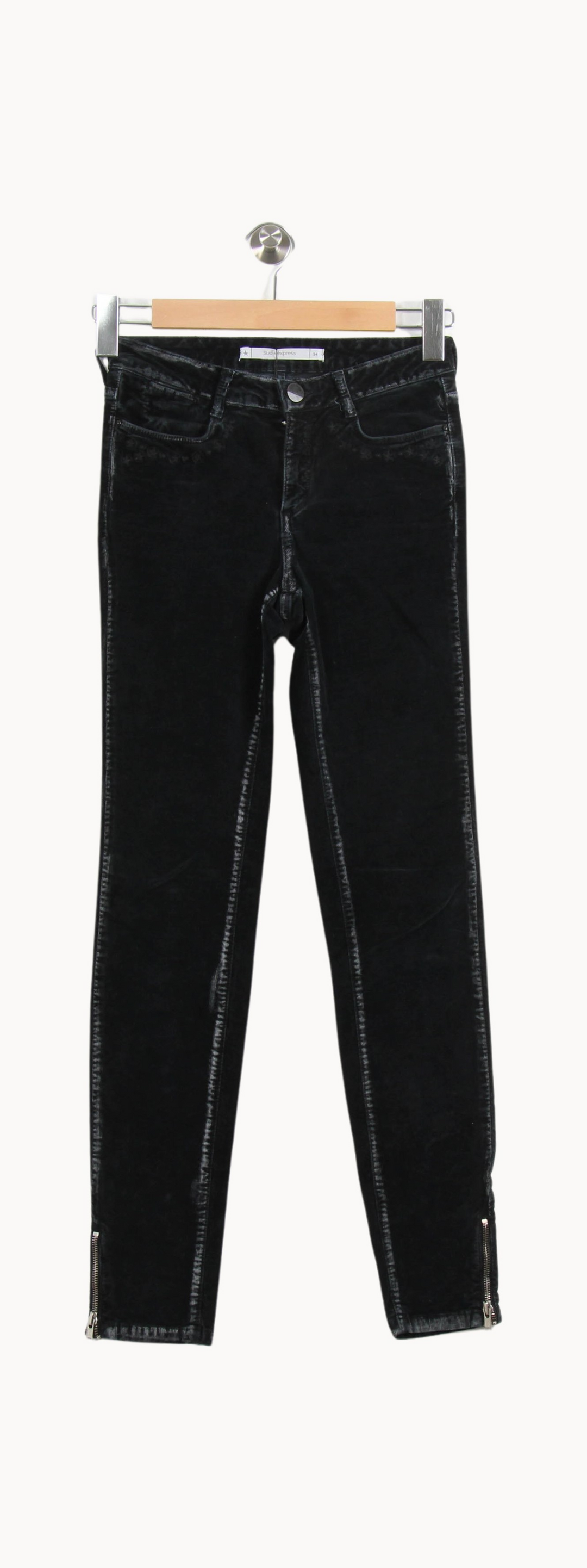 Jean Noir - Taille XS/34 de la marque Sud express | PARAD39601 - Vendu par Paradigme - Image 2