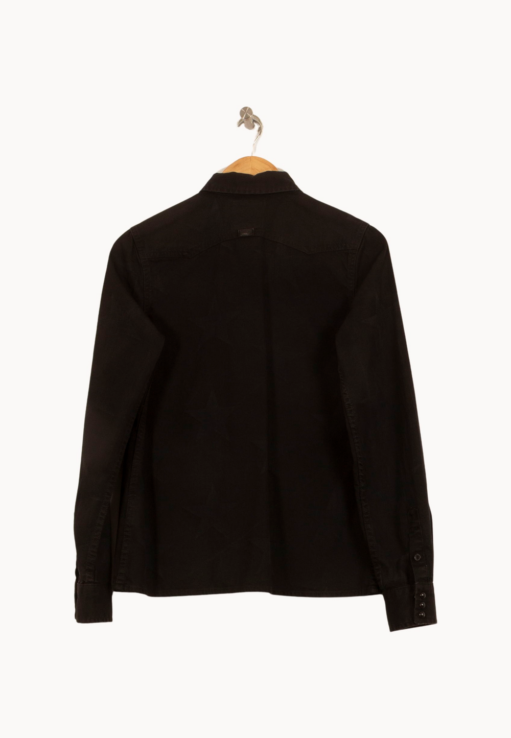 Chemise noire - Taille S/36 de la marque Replay | PARAD41961 - Vendu par Paradigme - Image 4
