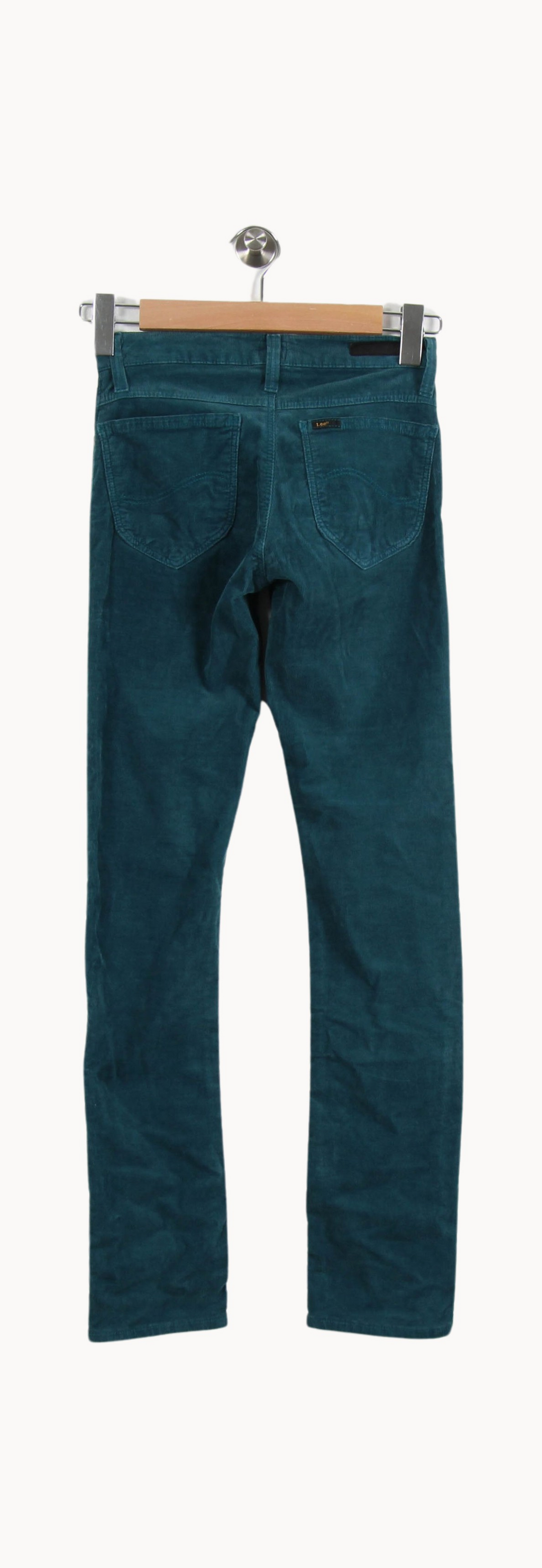 Pantalon Velours Bleu - Taille XS/34 de la marque Lee | PARAD67320 - Vendu par Paradigme - Image 4