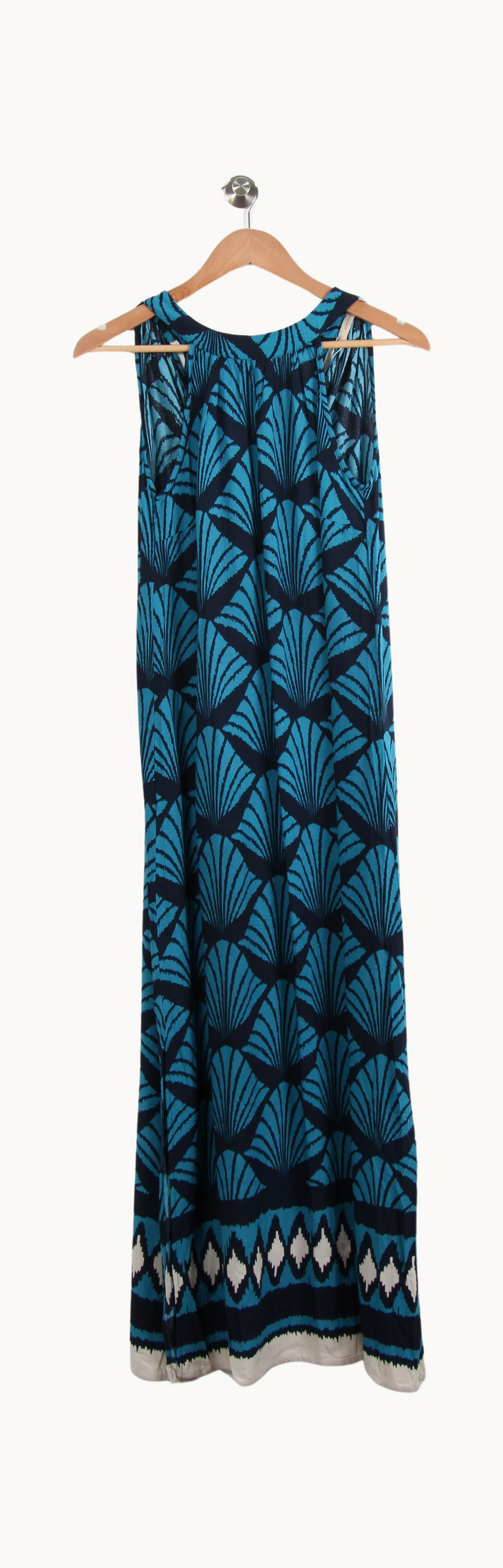 Robe Bleu et Noir - Taille S/36 de la marque La Fée Maraboutée | PARAD64976 - Vendu par Paradigme - Image 4