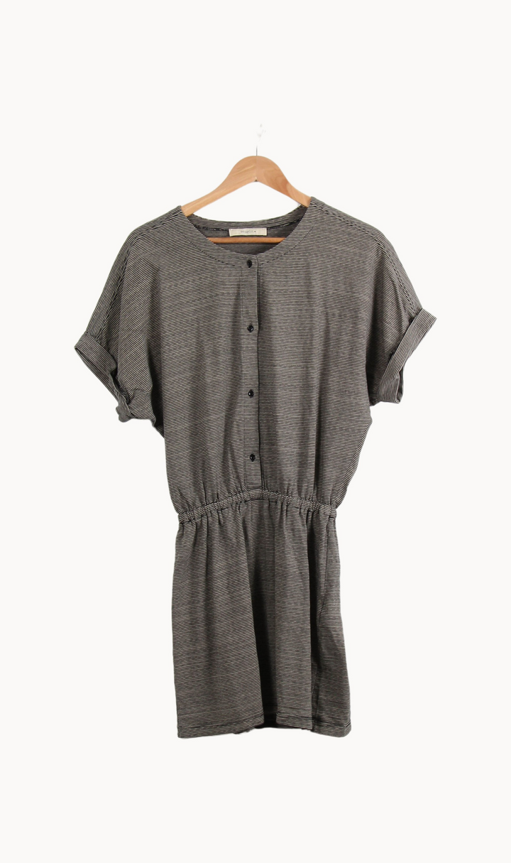 Robe Chemise Grise - Taille S/36 de la marque Sessùn | PARAD66565 - Vendu par Paradigme - Image 2
