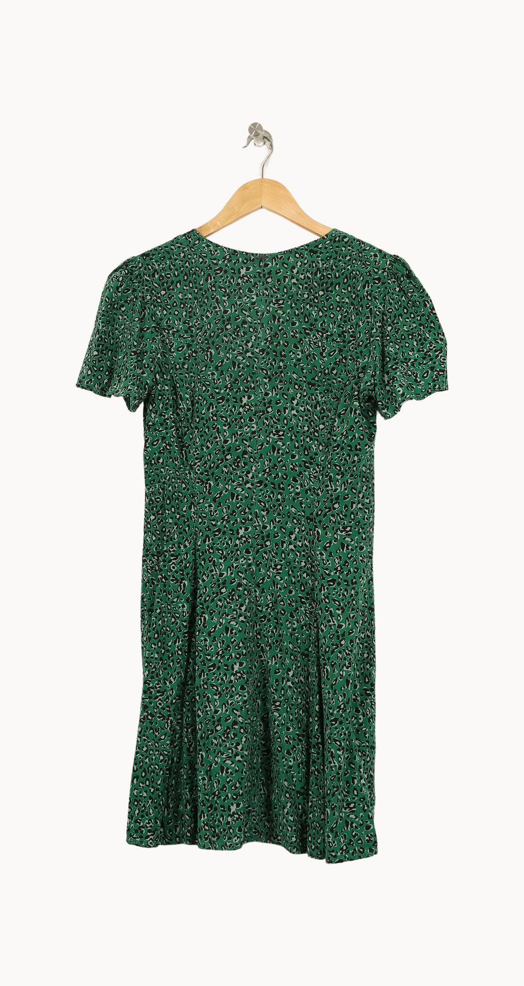 Robe Courte Verte - Taille M/38 de la marque IKKS | PARAD66808 - Vendu par Paradigme - Image 4