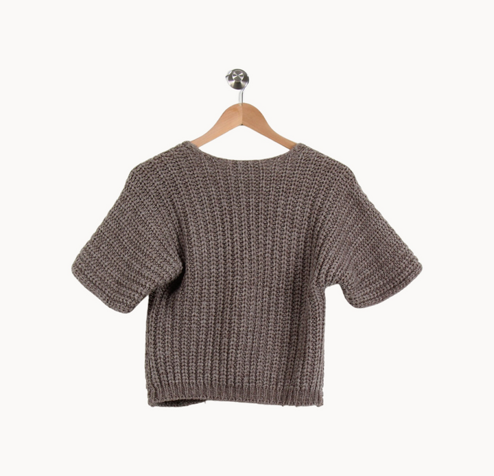 Cardigan Beige - Taille S/36 de la marque Caroll | PARAD63437 - Vendu par Paradigme - Image 4