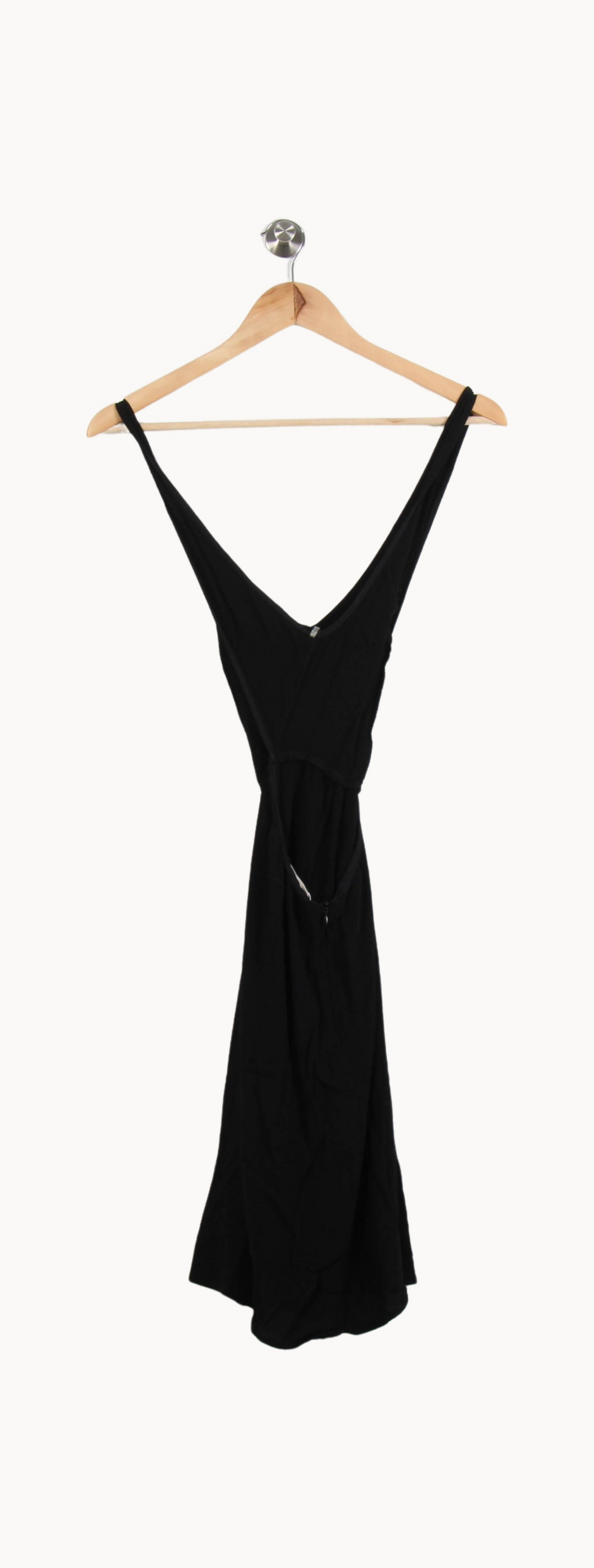 Robe Évasée Noire - Taille M/38 de la marque ba&sh | PARAD63423 - Vendu par Paradigme - Image 4
