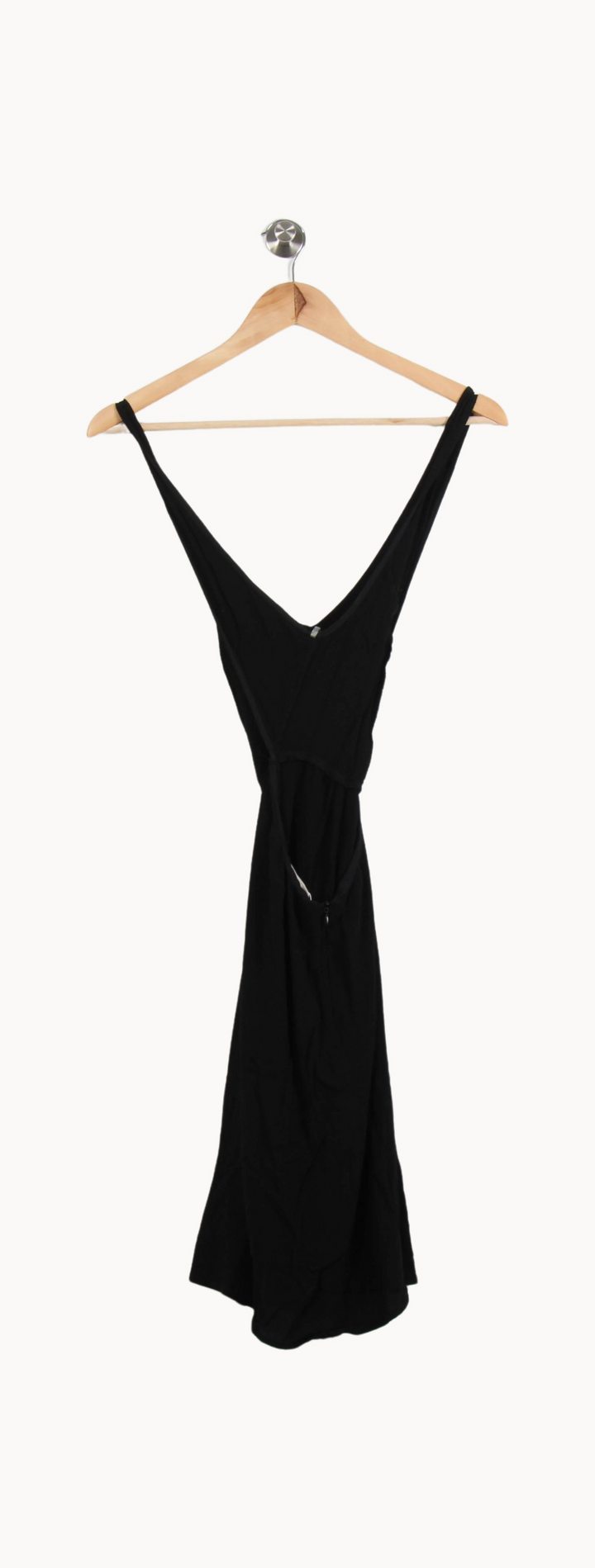 Robe Évasée Noire - Taille M/38 de la marque ba&sh | PARAD63423 - Vendu par Paradigme - Image 4