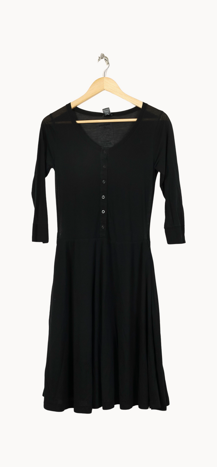 Robe Midi Noire - Taille S/36 de la marque Filippa K | PARAD53918 - Vendu par Paradigme - Image 2