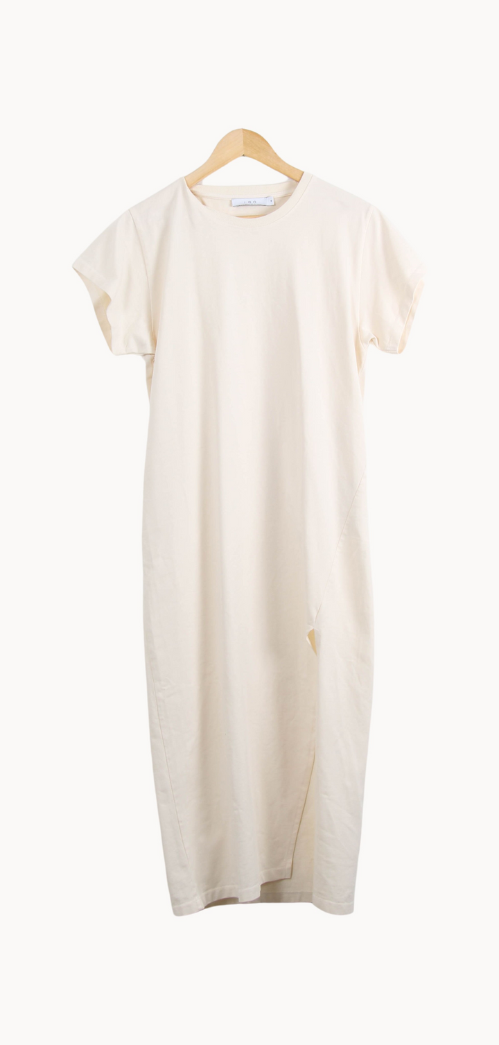 Robe Longue Beige - Taille M/38 de la marque IRO | PARAD66408 - Vendu par Paradigme - Image 2