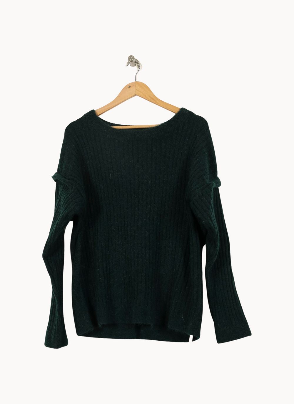 Pull Vert - Taille S/36 de la marque Bérénice | PARAD67561 - Vendu par Paradigme - Image 2