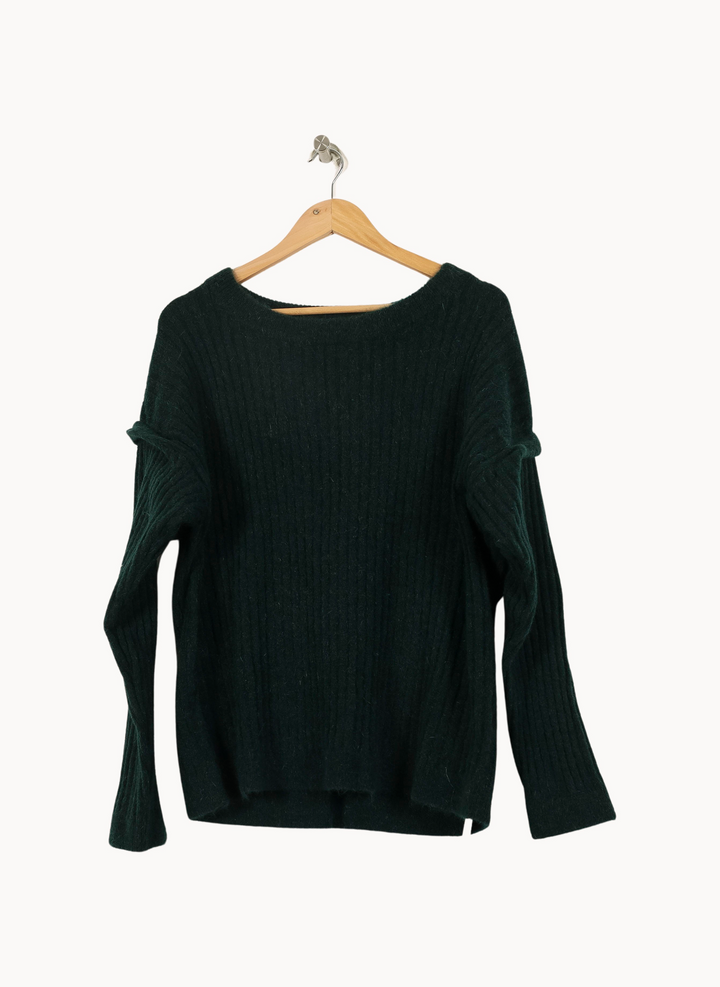 Pull Vert - Taille S/36 de la marque Bérénice | PARAD67561 - Vendu par Paradigme - Image 2
