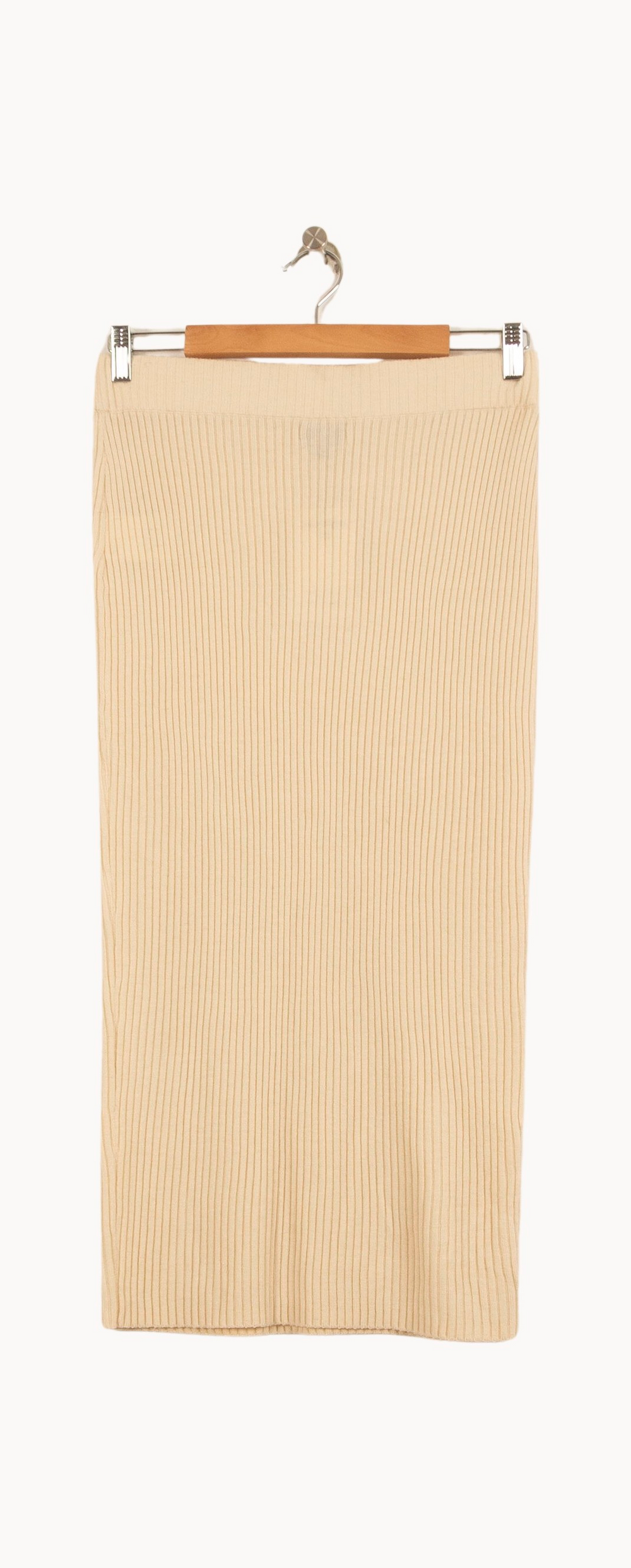 Jupe Crayon Beige - Taille L/40 de la marque Galeries Lafayette | RVLI1124 - Vendu par Paradigme - Image 4