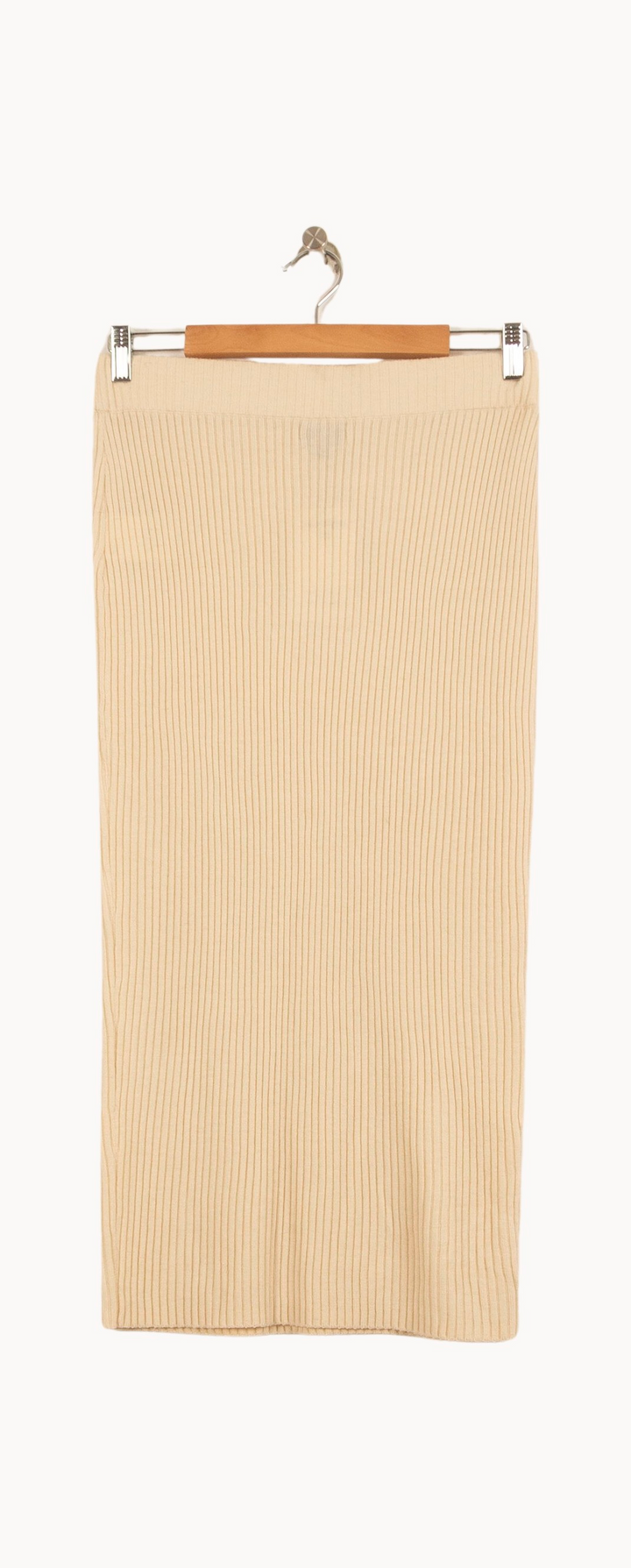 Jupe Crayon Beige - Taille L/40 de la marque Galeries Lafayette | RVLI1124 - Vendu par Paradigme - Image 4