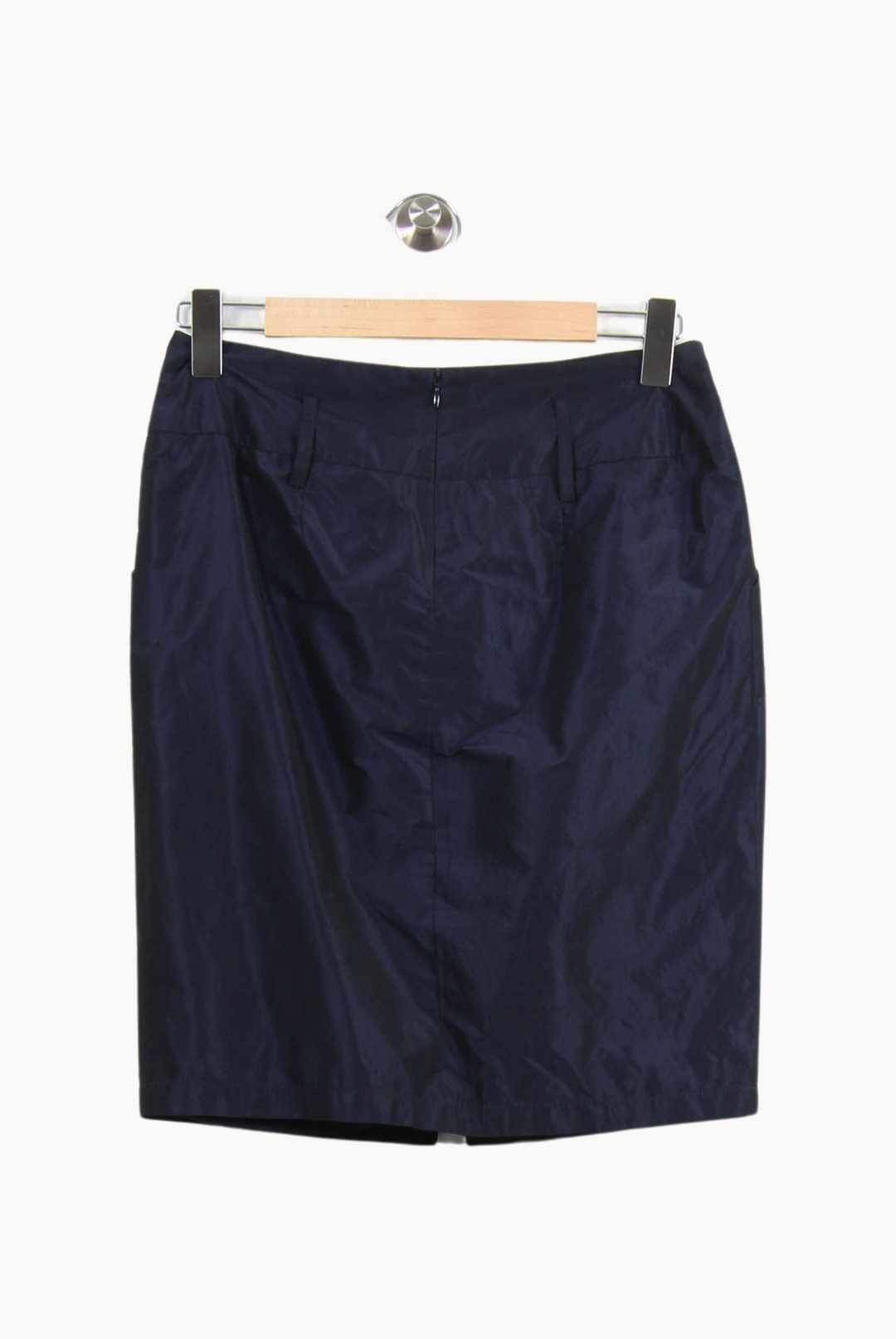 Jupe Droite Bleue - Taille M/38 de la marque Gerard Darel | PARAD64253 - Vendu par Paradigme - Image 4