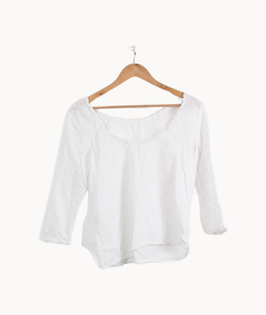 Blouse Blanche - Taille M/38 de la marque Sézane | PARAD67256 - Vendu par Paradigme - Image 2