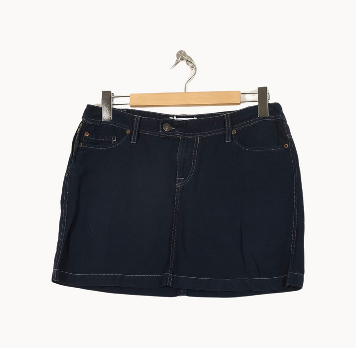 Jupe Courte Bleue - Taille L/40 de la marque Comptoir des Cotonniers | PARAD66801 - Vendu par Paradigme - Image 2