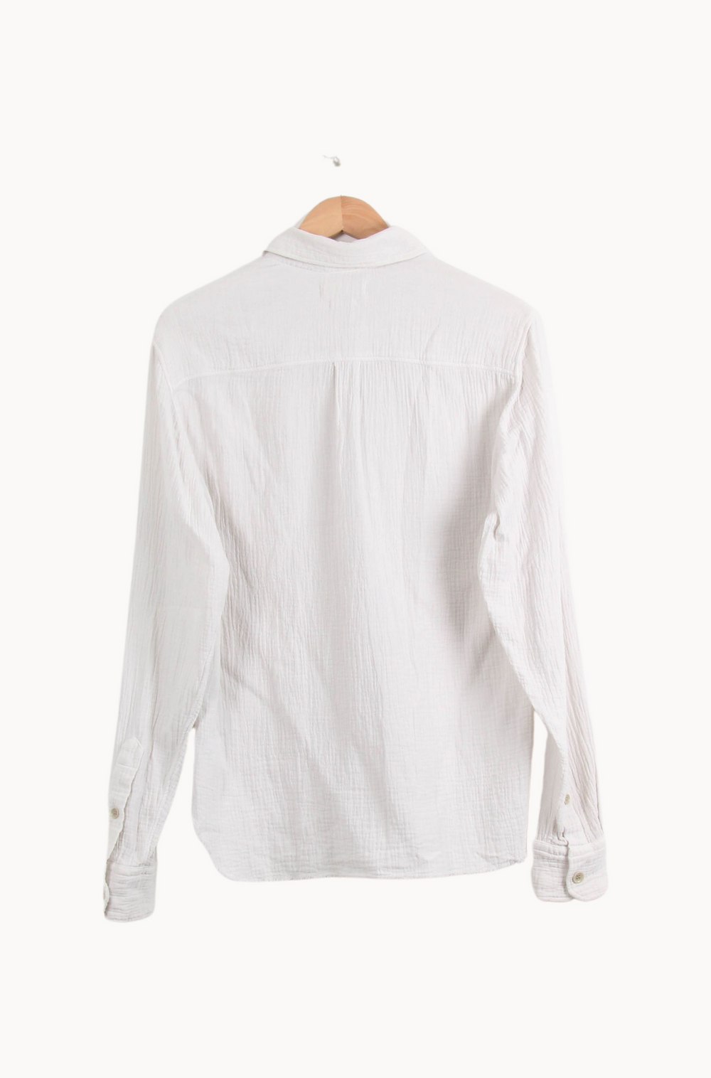 Chemise Blanche - Taille S/36 de la marque Isabel Marant étoile | PARAD65241 - Vendu par Paradigme - Image 4