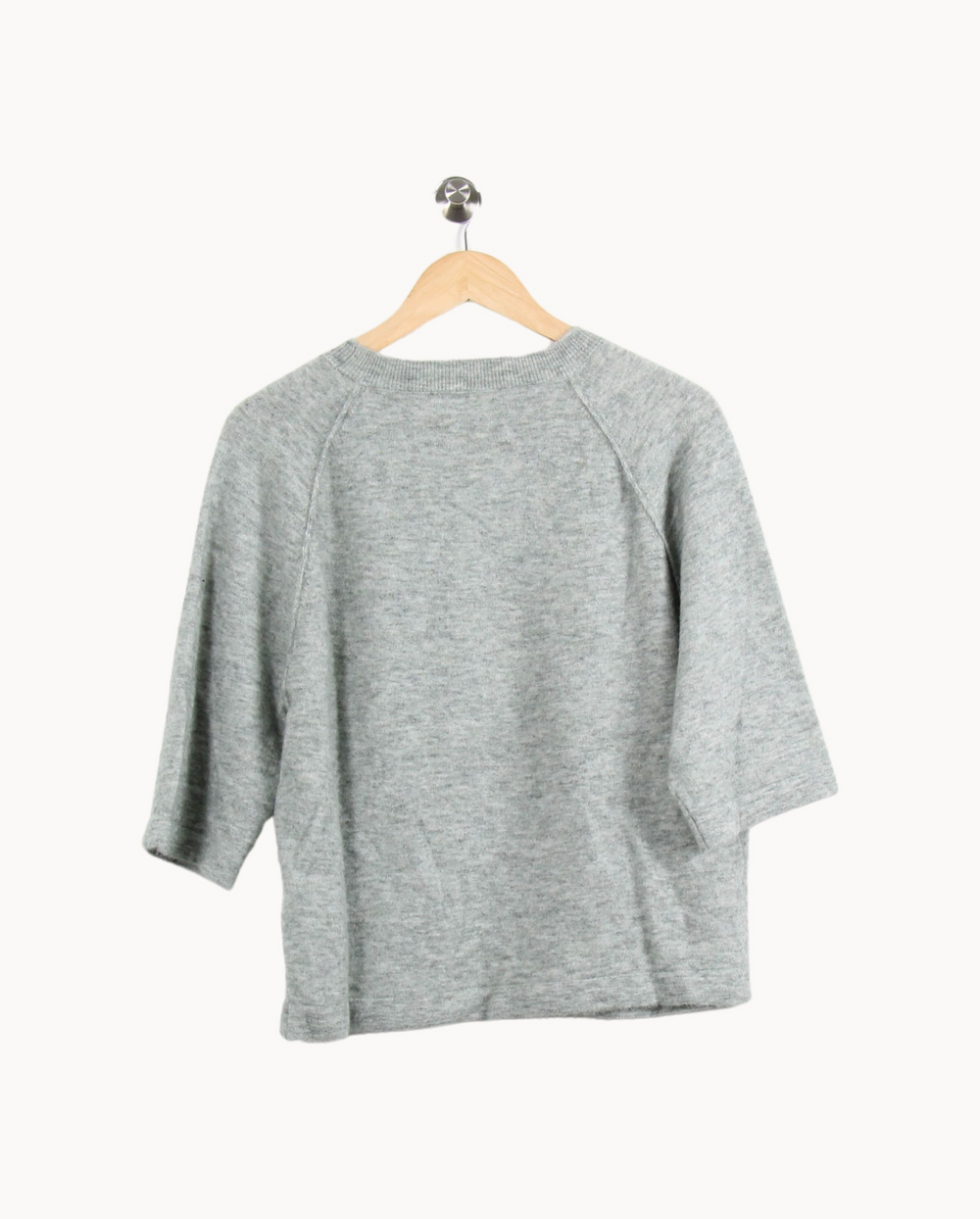 Sweat Gris - Taille S/36 de la marque Maison 123 | PARAD65211 - Vendu par Paradigme - Image 4