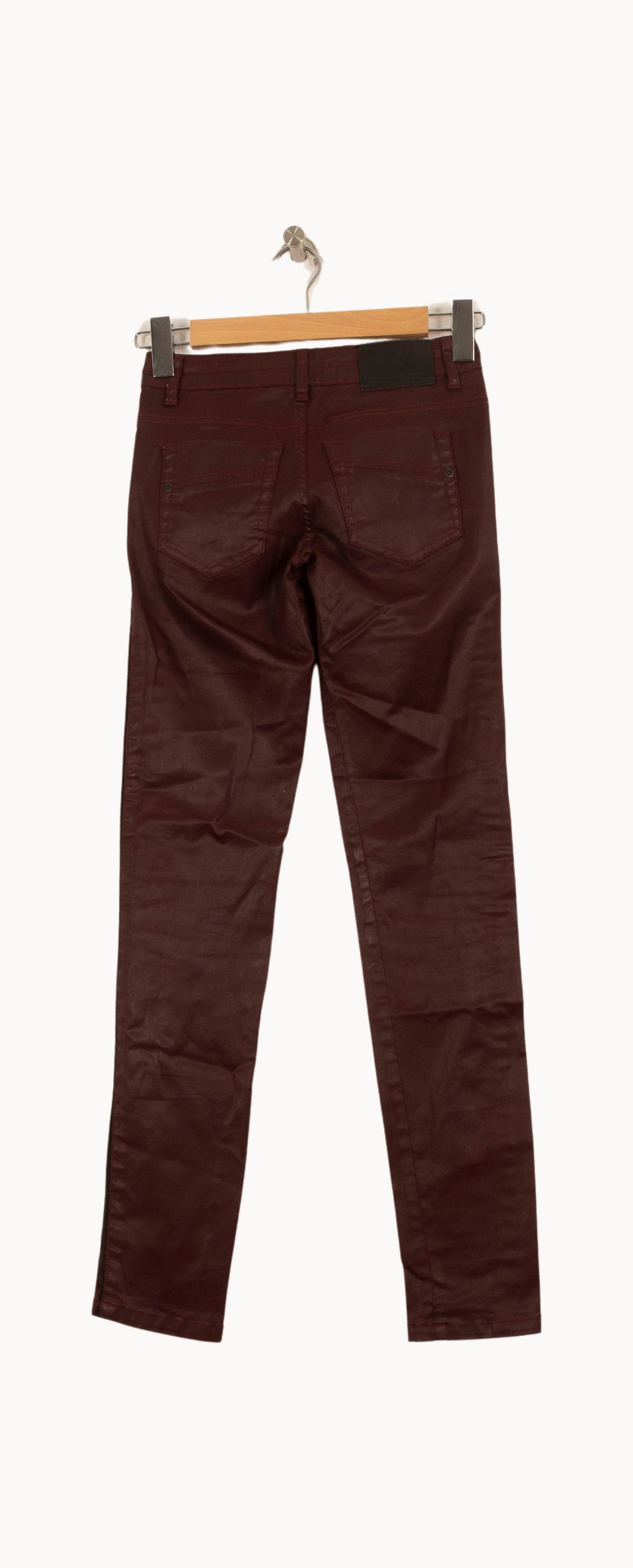 Jean Bordeaux - Taille XS/34 de la marque Comptoir des Cotonniers | PARAD39599 - Vendu par Paradigme - Image 4