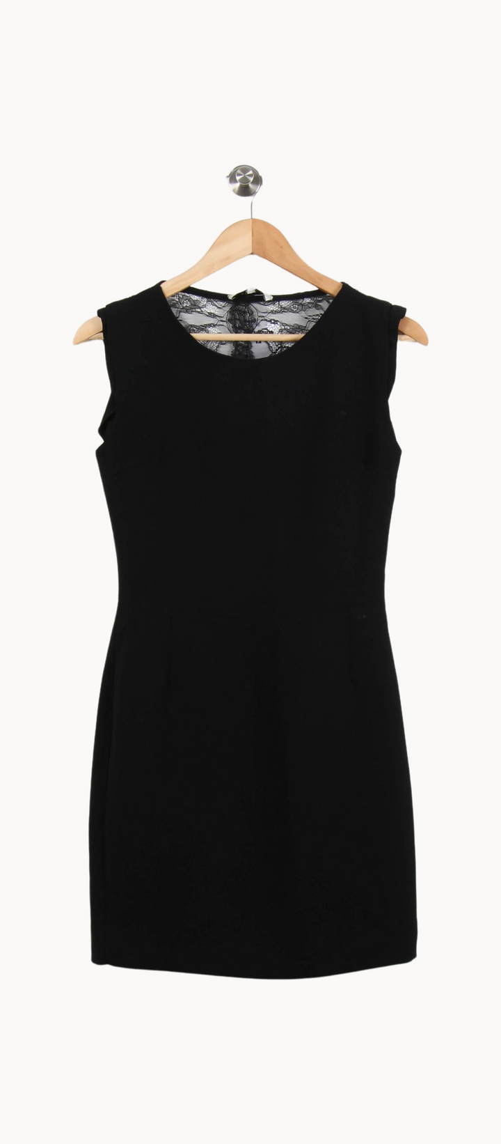 Robe Noire - Taille S/36 de la marque Sandro | PARAD67869 - Vendu par Paradigme - Image 2