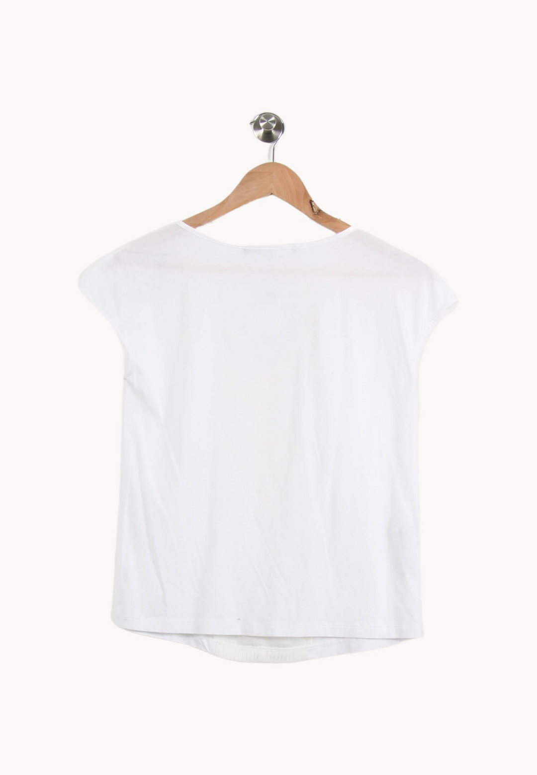 Blouse Blanche - Taille XS/34 de la marque Comptoir des Cotonniers | PARAD59728 - Vendu par Paradigme - Image 4