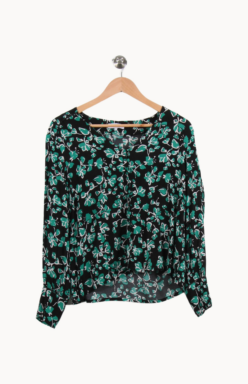 Blouse Noire et Verte - Taille M/38 de la marque Suncoo | PARAD67324 - Vendu par Paradigme - Image 2