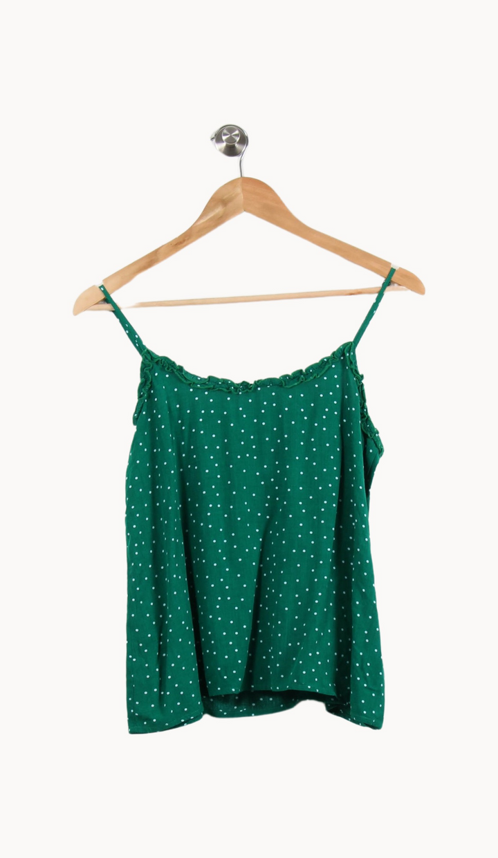Débardeur Vert et Blanc - Taille M/38 de la marque Grace & Mila | PARAD69550 - Vendu par Paradigme - Image 4