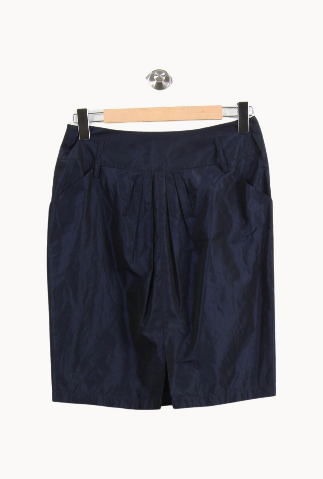 Jupe Droite Bleue - Taille M/38 de la marque Gerard Darel | PARAD64253 - Vendu par Paradigme - Image 2