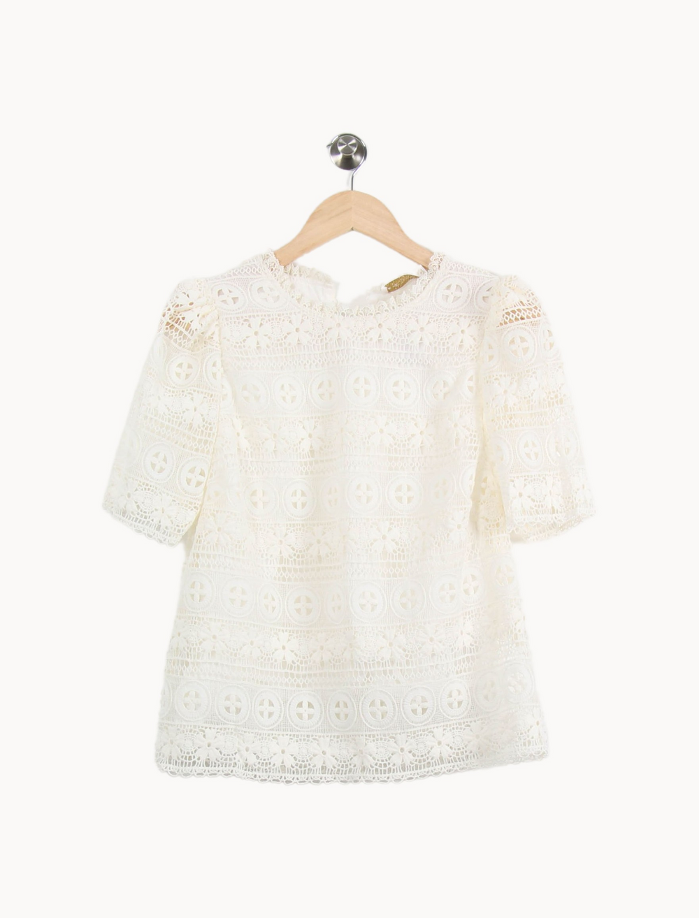 Blouse Blanche - Taille S/36 de la marque Comptoir des Cotonniers | PARAD33887 - Vendu par Paradigme - Image 2
