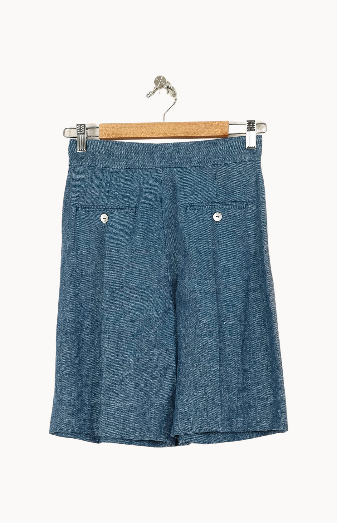 Short Bleu - Taille S/36 de la marque Ines de la Fressange Paris | PARAD67926 - Vendu par Paradigme - Image 4