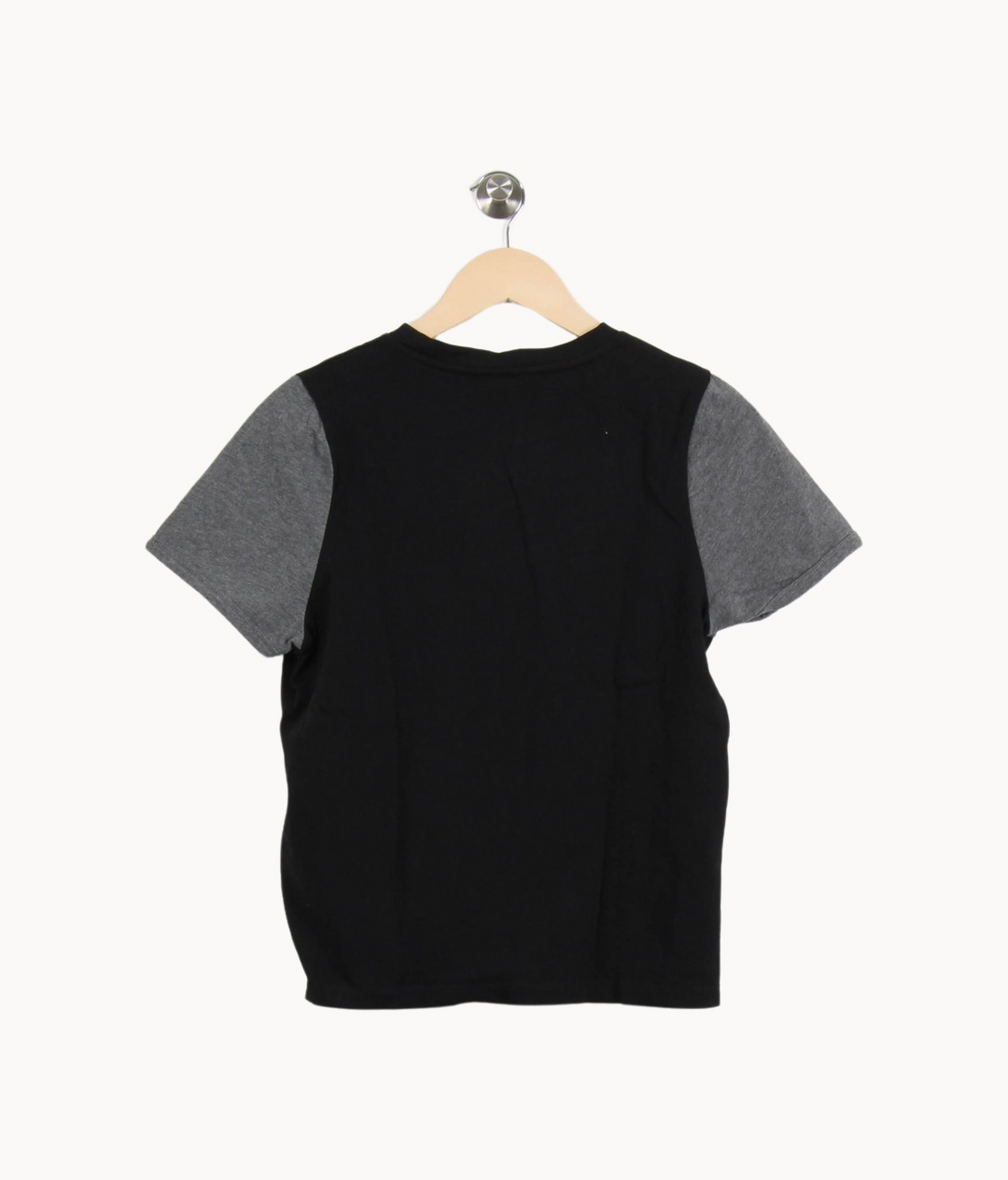 Tee-shirt Noir et Gris - Taille L/40 de la marque Claudie Pierlot | PARAD51952 - Vendu par Paradigme - Image 4