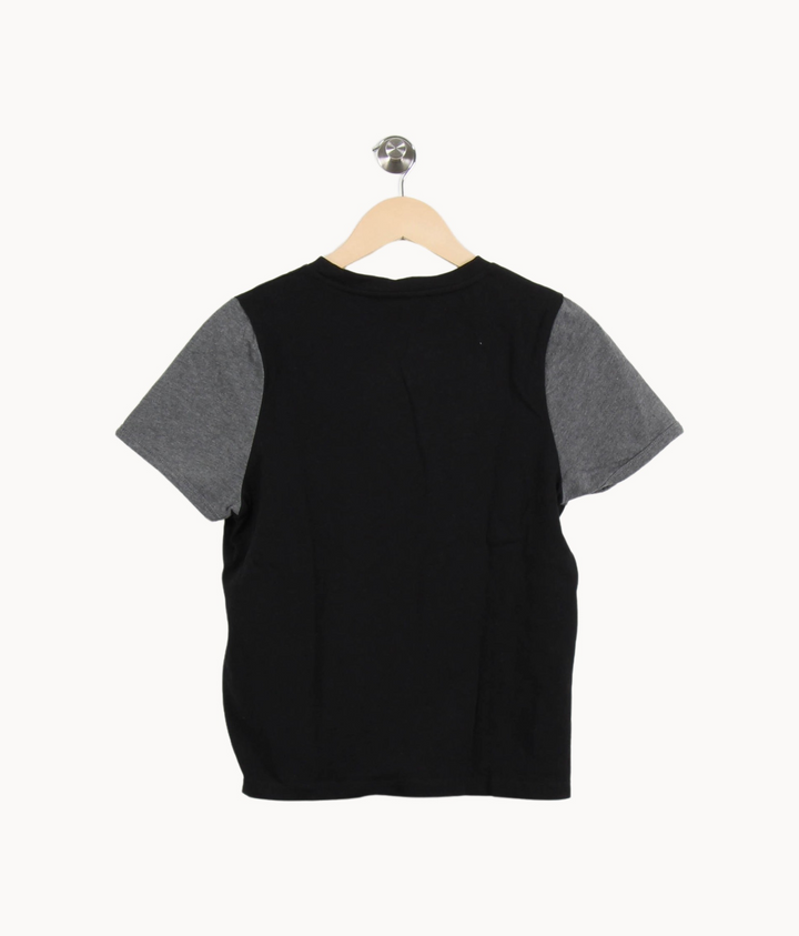 Tee-shirt Noir et Gris - Taille L/40 de la marque Claudie Pierlot | PARAD51952 - Vendu par Paradigme - Image 4