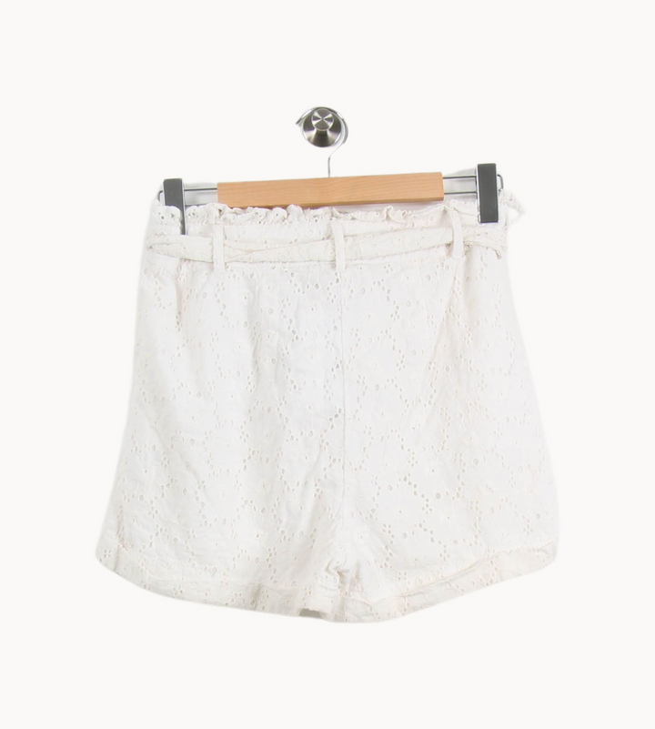 Short Dentelle Beige - Taille M/38 de la marque La Petite Etoile | PARAD65286 - Vendu par Paradigme - Image 4