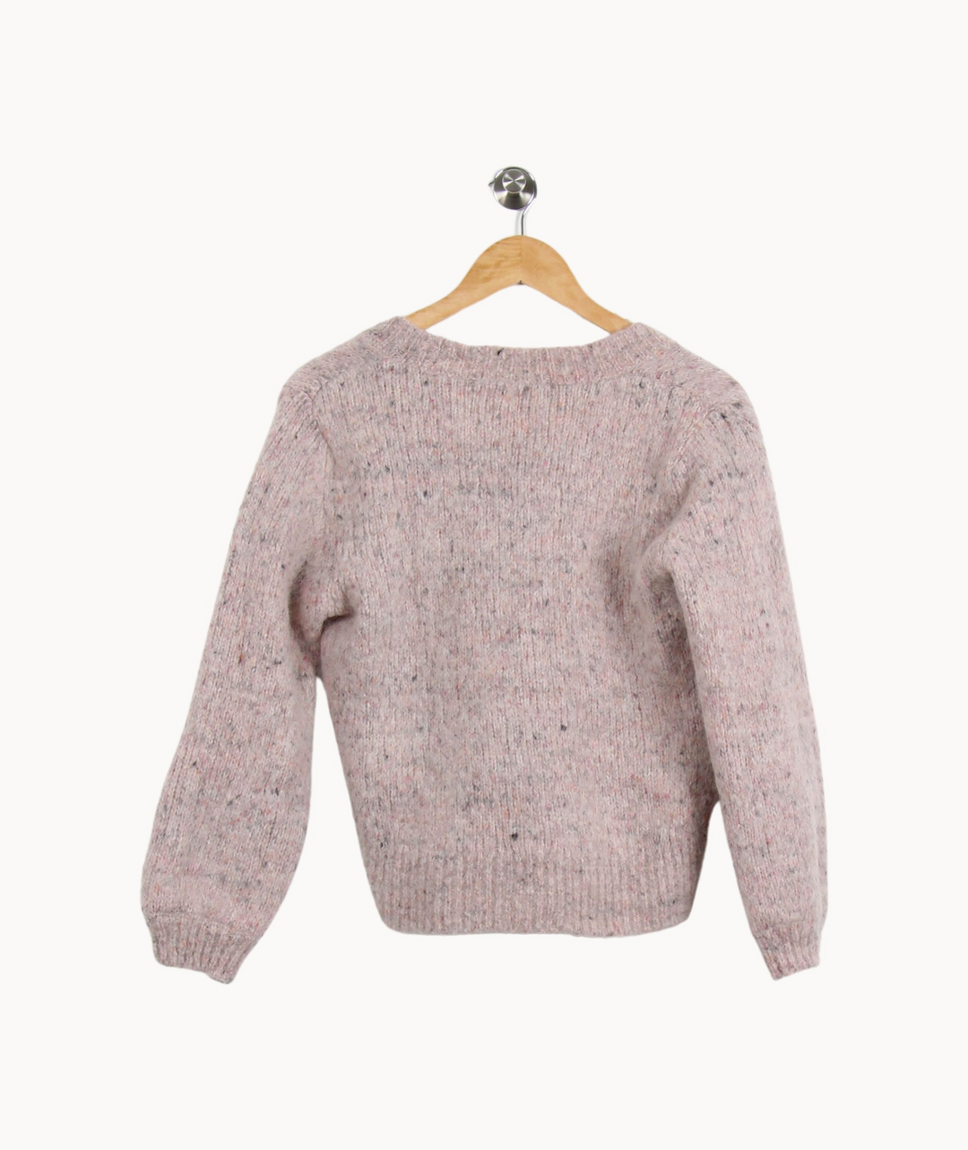 Cardigan Rose - Taille M/38 de la marque Des petits hauts | PARAD63376 - Vendu par Paradigme - Image 4