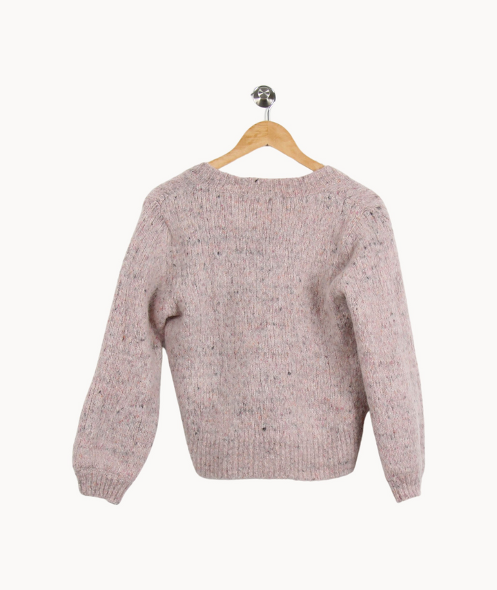 Cardigan Rose - Taille M/38 de la marque Des petits hauts | PARAD63376 - Vendu par Paradigme - Image 4