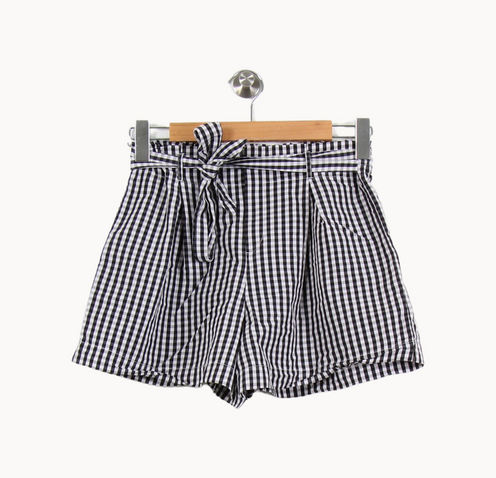 Short Noir et Blanc - Taille M/38 de la marque Petite Mendigote | PARAD67022 - Vendu par Paradigme - Image 2