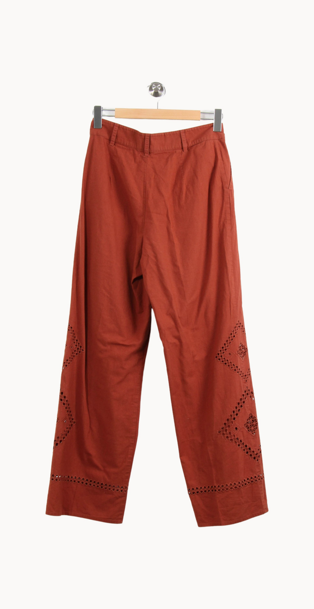 Pantalon Marron - Taille M/38 de la marque ba&sh | PARAD56007 - Vendu par Paradigme - Image 4